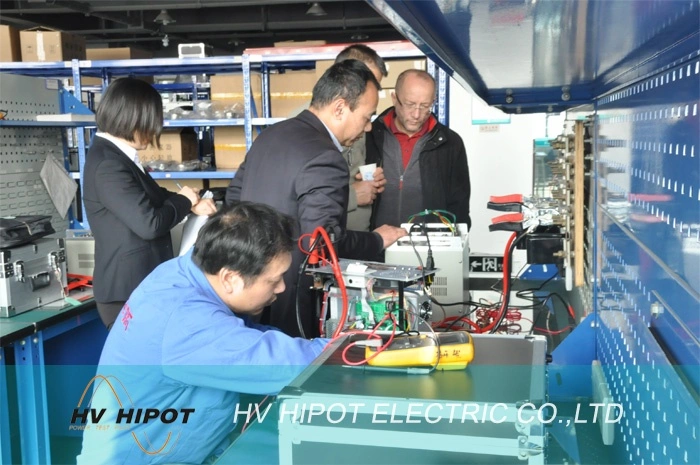 HVHIPOT SFR Frequency Response Analysis Test of Power Transformers SFRA Tester GDRB-B