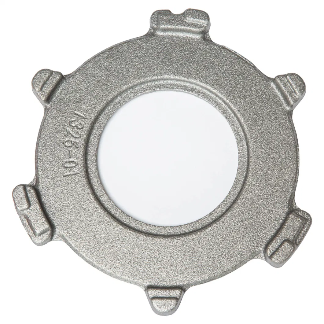 GGV30 Pressure Plate Iron Castings for Vehicle Clutch System
