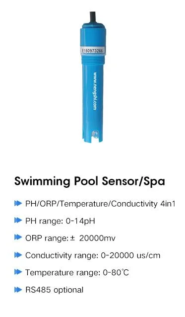 Online ORP Sensor Electrode Probe for Redox Measurement Redox Analyzer 2000mv