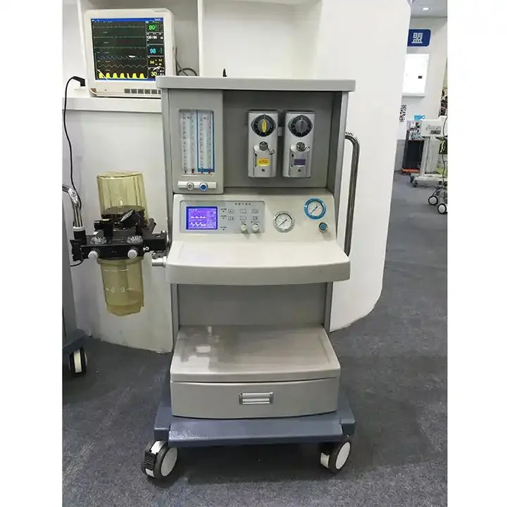 Multifunctional Anesthesia Machine with 2 Vaporizer