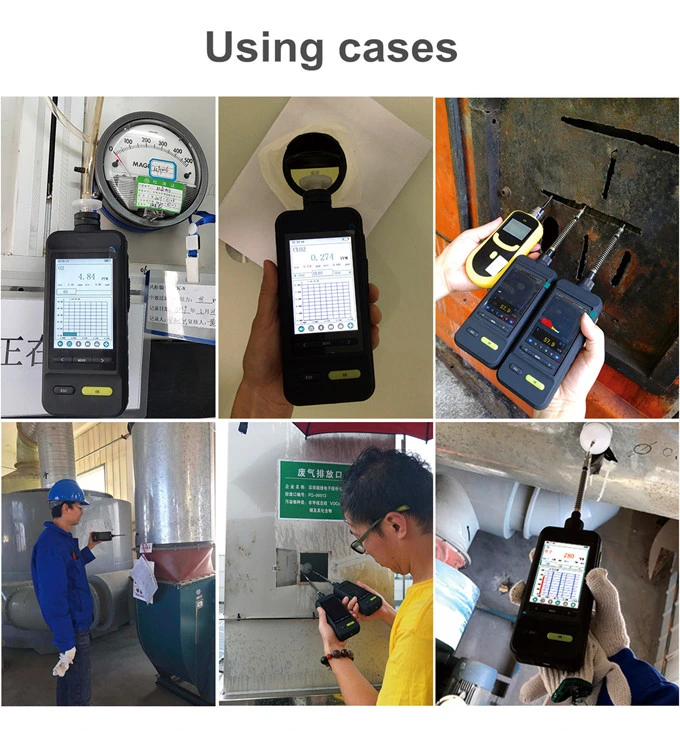 Skz1050e-O2 Color Screen 0-25%Vol Portable Digital O2 Gas Oxygen Test Gas Concentration Machine Meter