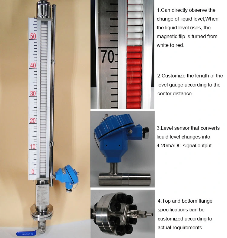 Railway Gauge Cum Level Cantt Board Protocol Modbus Water Level Sensor