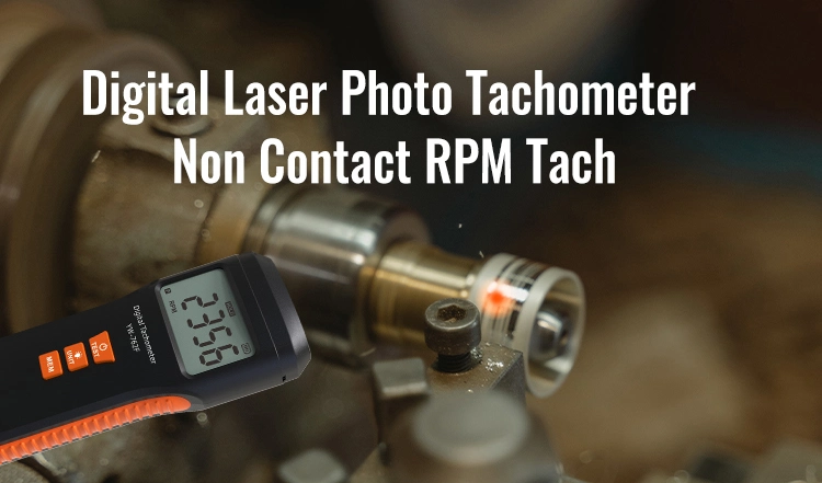 Yw-762f Handheld Non-Contact Optical Tachometer