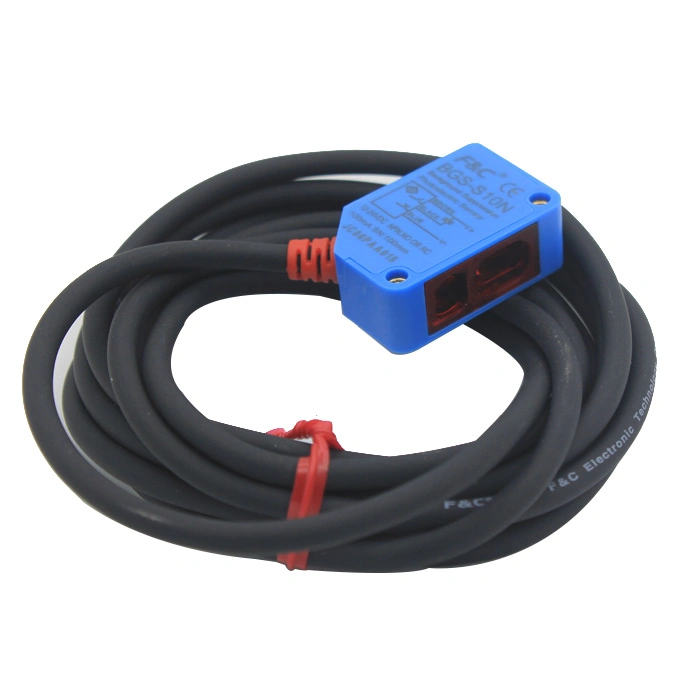 12-24V PNP Sensors Position Judgement Optical Sensor for Dark Colors