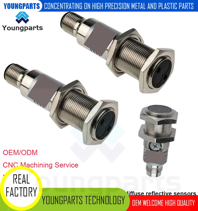 Youngparts Diffuse-Reflective Photoelectric Sensors Made in Stainless Steel