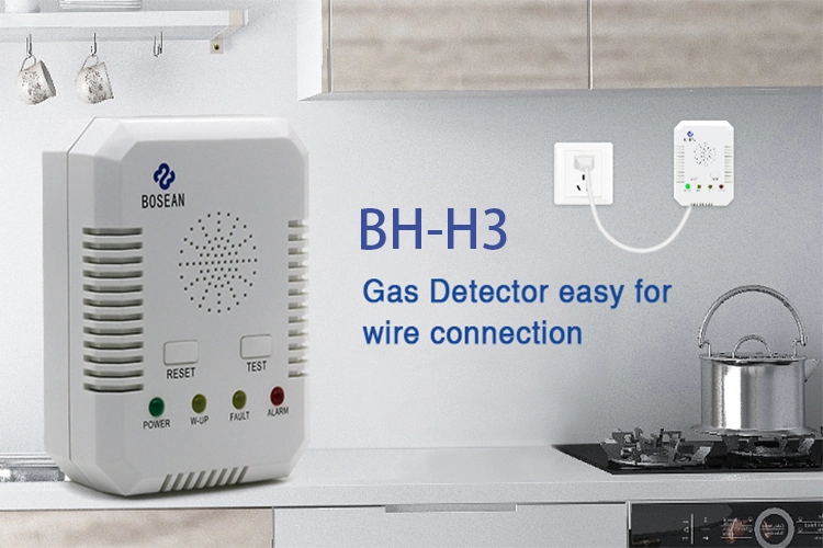 Factory Direct Selling High Sensitivity Home Kitchen Gas Leak Detector Alarm