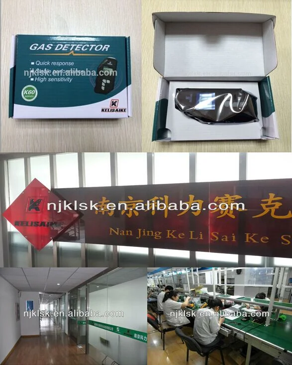 Competitive Factory Price Portable Gas Alarm Detector Electrochemical Oxygen Gas Sensors