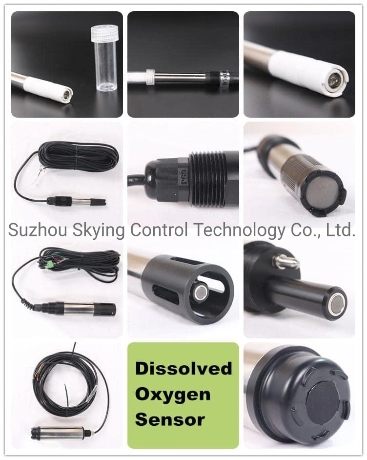 Digital Dissolved Oxygen Sensor Industrial Online Electrode Dissolved Oxygen Sensor for Rivers/Lakes/Drinking Water