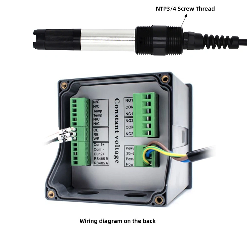 Online Digital CE Certified Polarographic Dissolved Oxygen Meter