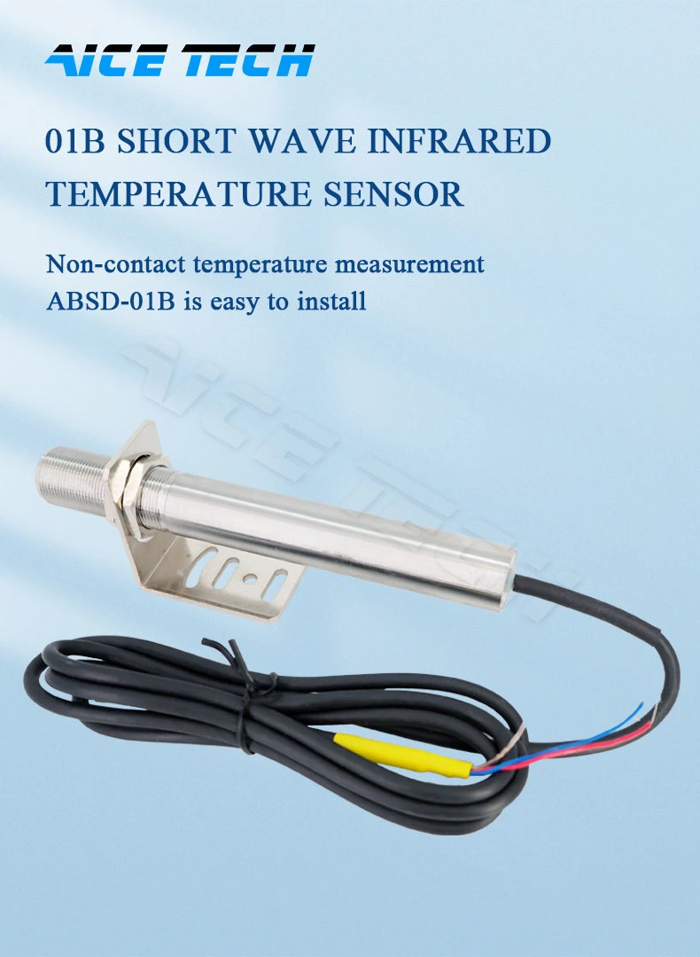 Aice Tech Industry Metal Output 4-20mA IR Infrared Temperature Sensor