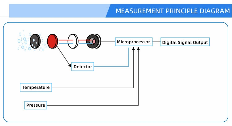 Fluorescence Optical Online Do Dissolved Oxygen Sensor for Water