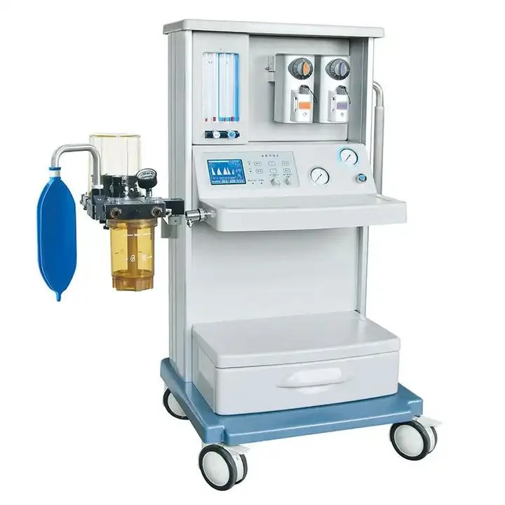 Multifunctional Anesthesia Machine with 2 Vaporizer