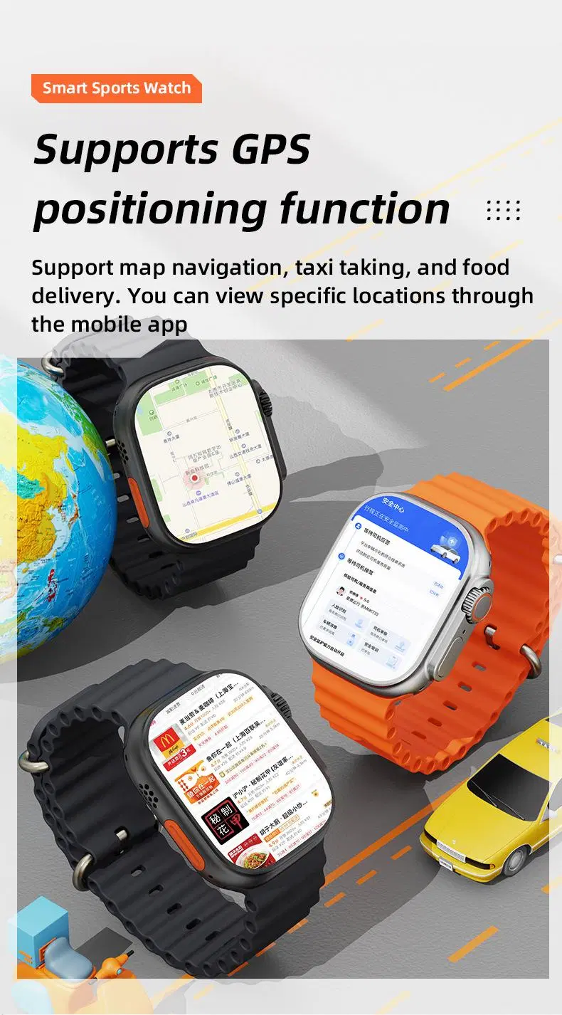S9ultra Card Version 4G Full Netcom Video Phone Watch Android Smart Watch 2g+16g Memory Smart Watch