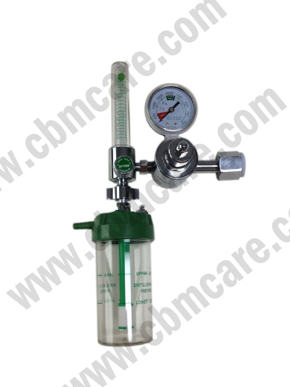 Medical Gas Oxygen Cylinder Regulators Flow-Meters