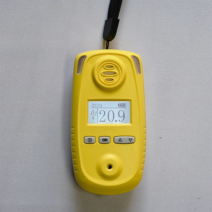 Fast Responding Portable Single Gas Oxygen Meter with Remote Pump