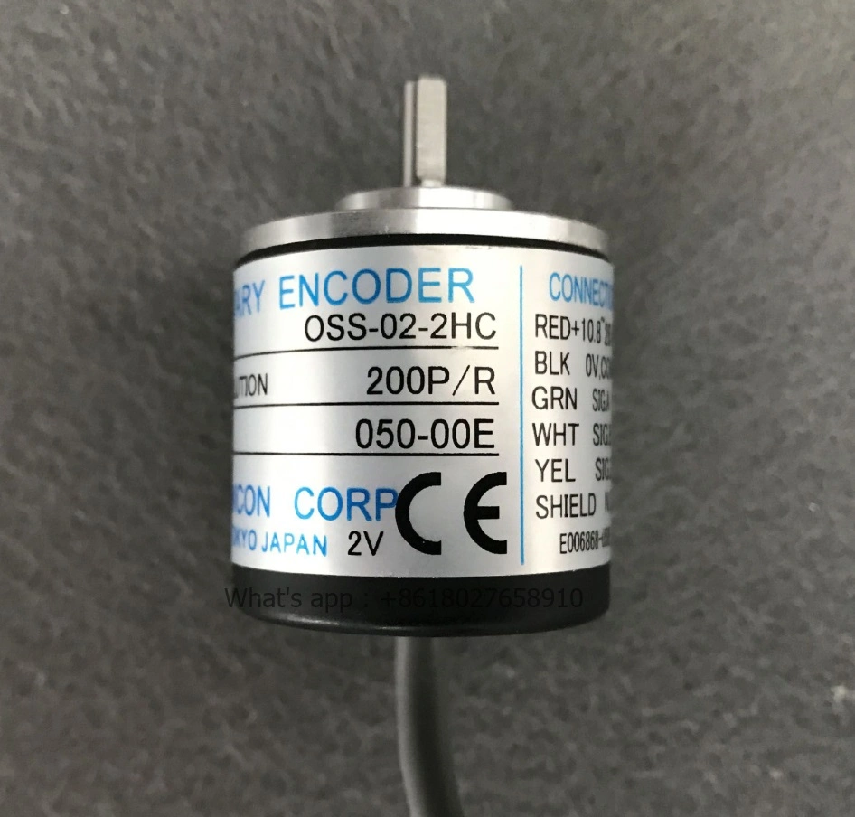 Omron Rugged Rotary Encoder E6f-AG5c-C 360 2m