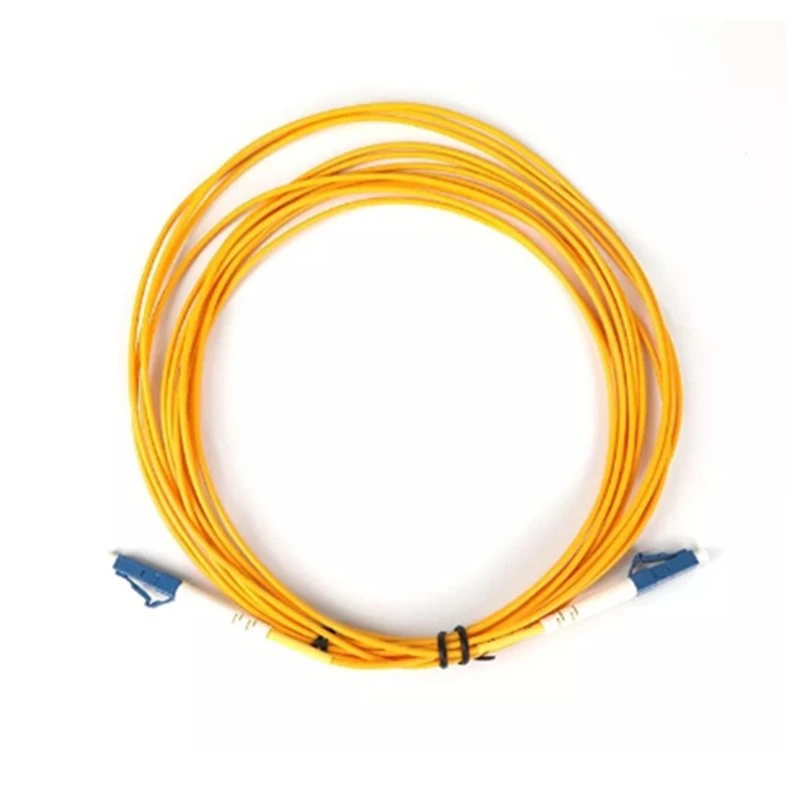 Fiber Optic Single Mode LC-LC Patch Cord Jump Cable