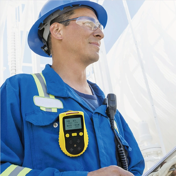 Handheld Multi Gas Detector with CE Certified