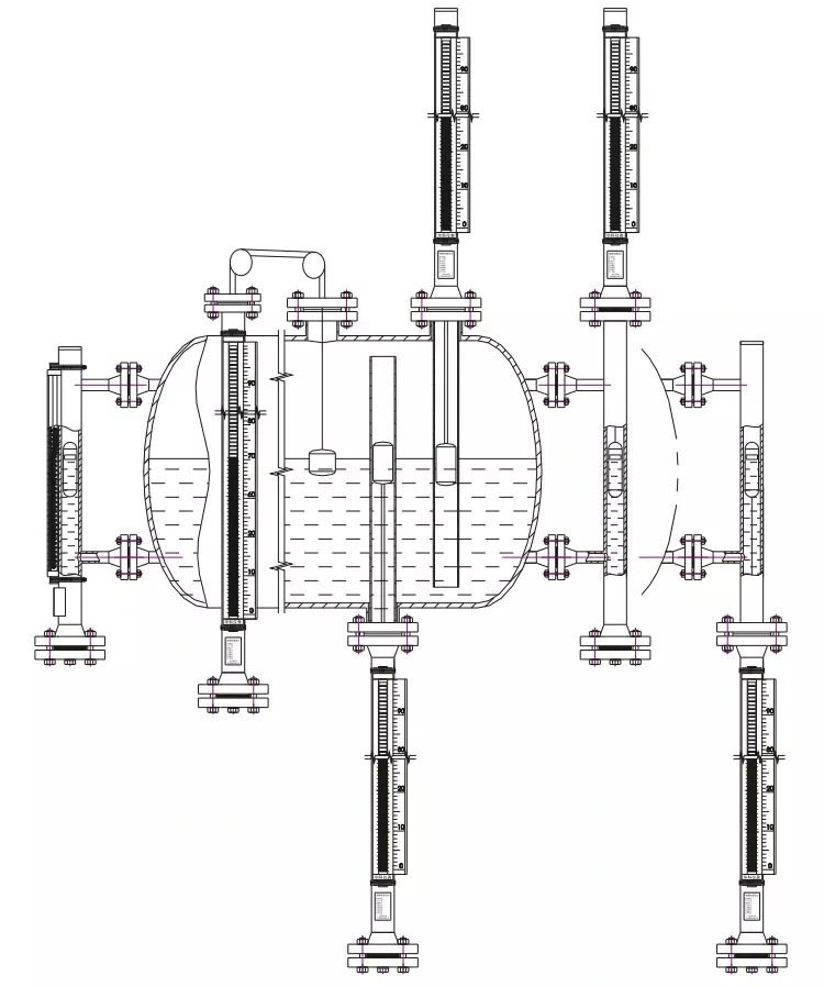 Railway Gauge Cum Level Cantt Board Protocol Modbus Water Level Sensor