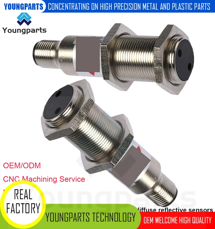 Youngparts Diffuse-Reflective Photoelectric Sensors Made in Stainless Steel