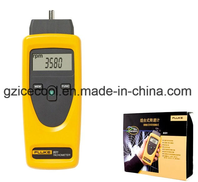 Fluke Non-Contact Digital Tachometer Model Fluke 931f