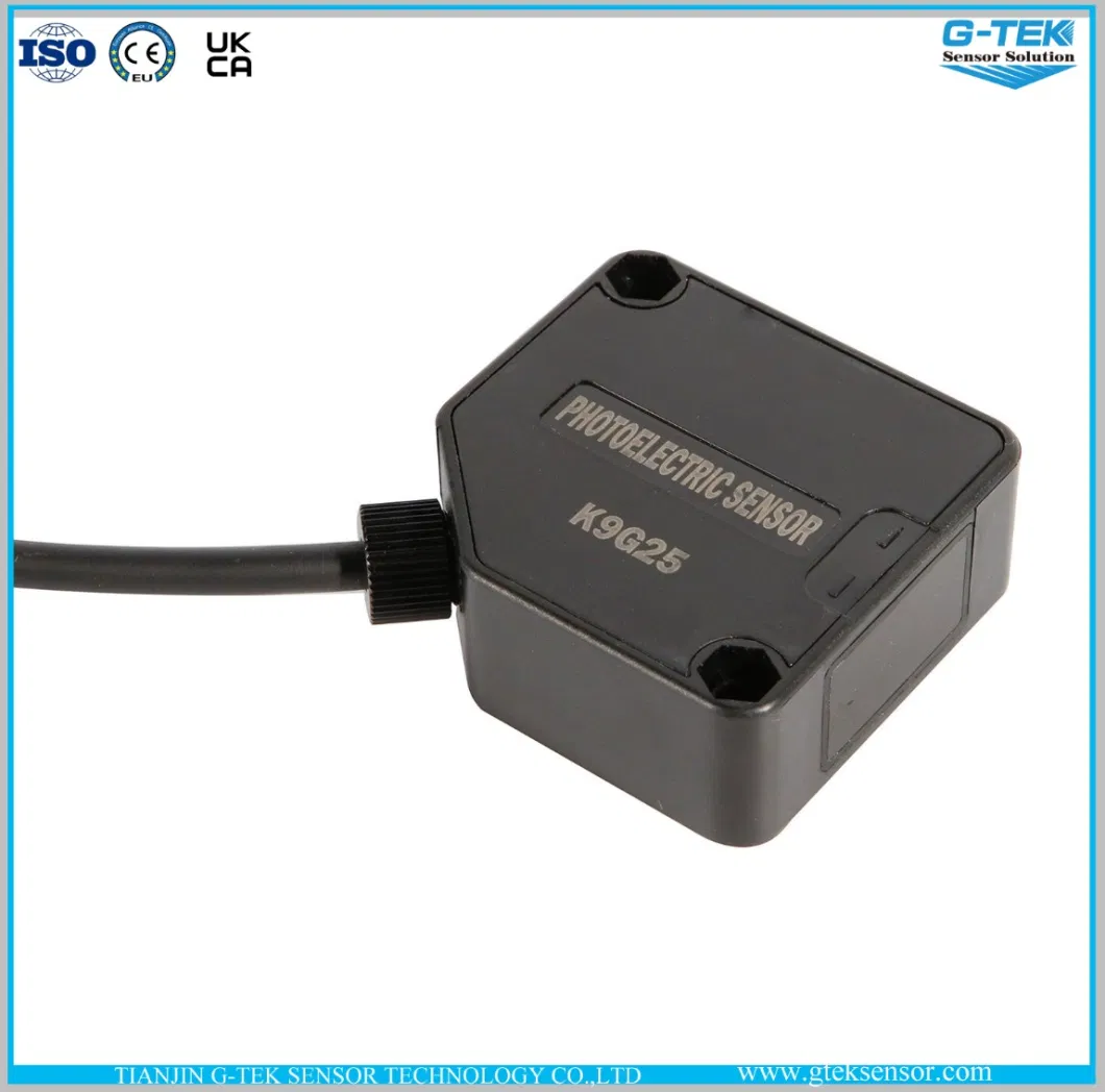 IP67 Relay Output Diffused Reflective Optical Sensor for Automatic Revolving Security Door
