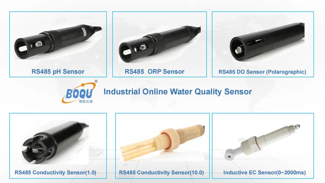 Boqu Dog-209fyd Aquaculture Industries Online Monitoring of Do Optical Dissolved Oxygen Sensor