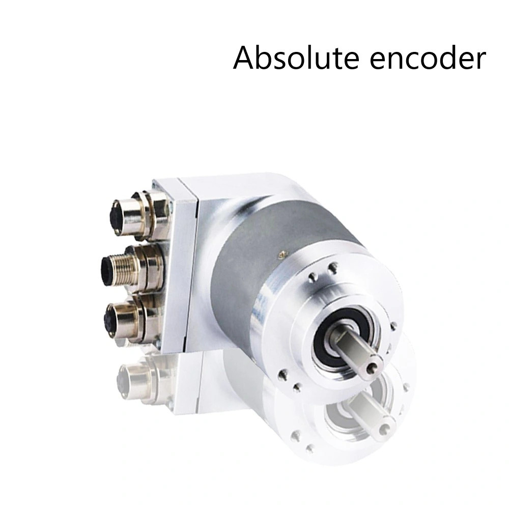 Adk Pl Series Powerlink Ethercat Absolute Encoder 8192PPR Economic Rotary Encoder Optical Magnetic Replace Omron