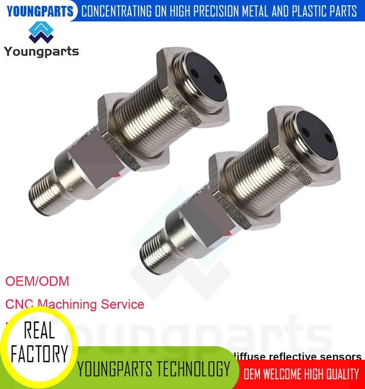 Youngparts Diffuse-Reflective Photoelectric Sensors Made in Stainless Steel