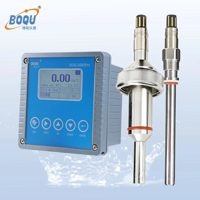 Inline Dissolved Oxygen Monitoring System for Agriculture Intelligent Iot Solution