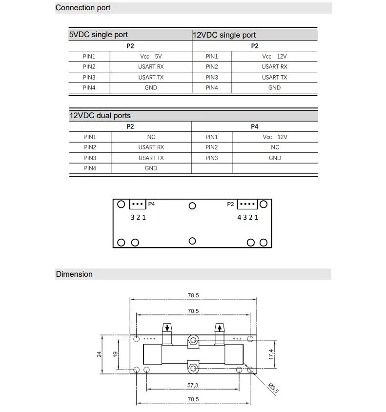 Oxygen Purity and Oxygen Flow Sensor From 21%-95.6% 100lpm