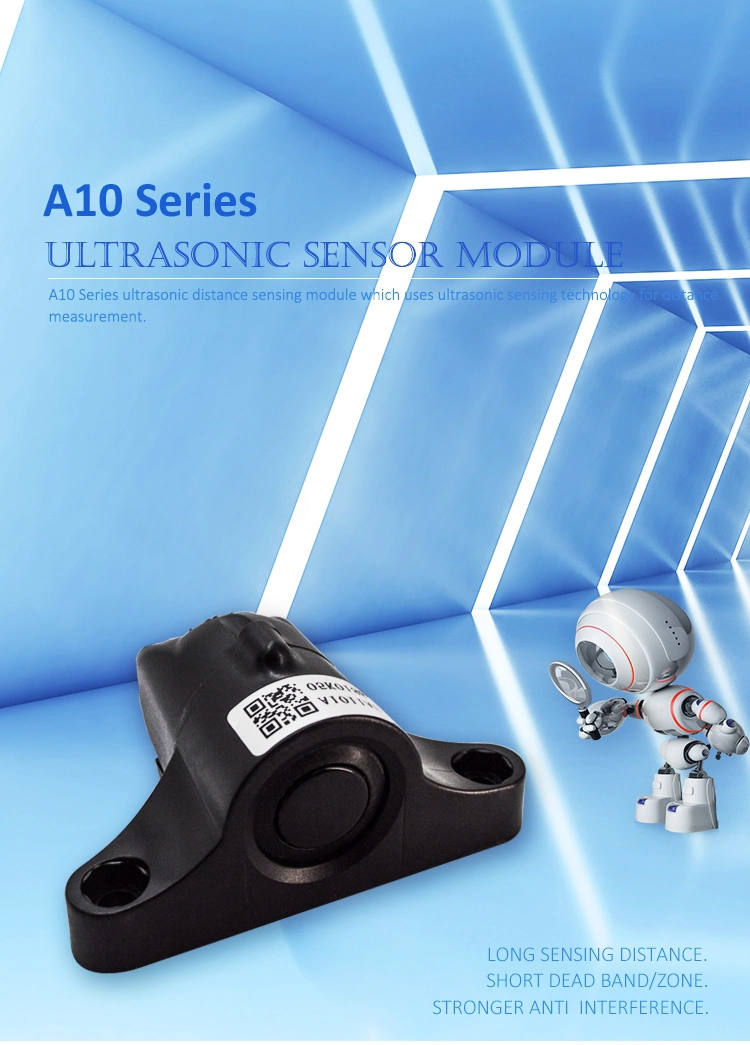 Low Price with Dyp-A10 Ultrasonic Sensor Used for Objects Proximity and Car Parts