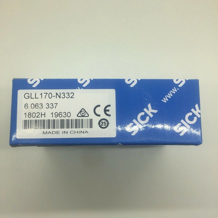 Original New Si-Ck Gll170-N332 Fiber-Optic Sensors NPN IP66 Good Price in Stock