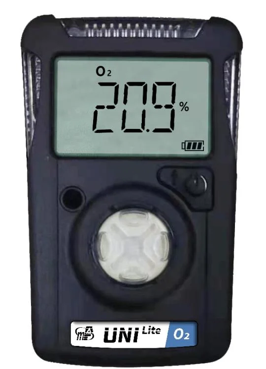 Single O2 Oxygen Gas Detector with Explosion-Proof Certificate