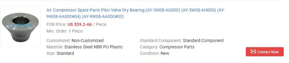 Screw Air Compressor Electromagnetic Valve Exhaust Box U-Shaped Sealing Ring Pressure Sensor (P-FC32-524) (P-FC81-694#02) (4L22P00119P1) (P-GA01-501#05)