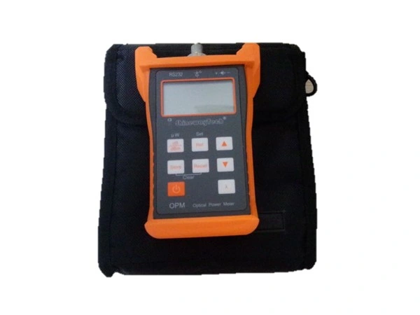 Shineway Optic Power Meter Opm-15 Opm Work with Optical Laser Source Fiber Test Equipment Optical Loss Tester