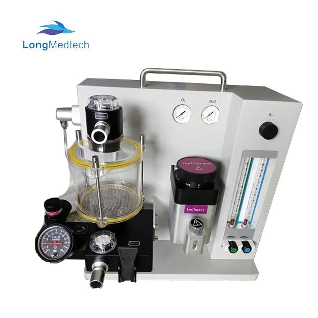 Veterinary Portable and Mobile Anesthesia with Ventilator