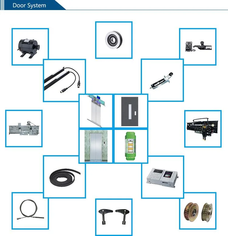 Safety Optical Cross Light Infrared Curtain Sensor for Elevator Door