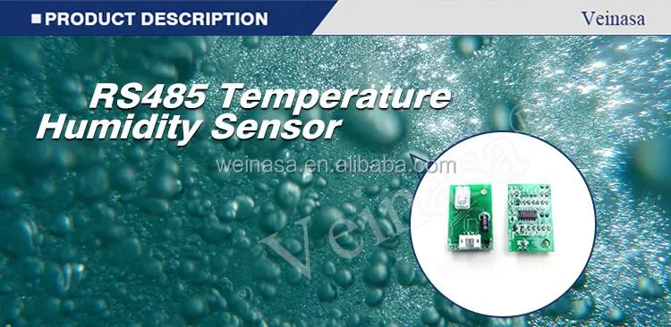 Hrtm030 3.3V 5V Power Supply Temperature Sensor RS485 Temperature Humidity Sensor RS485 Temperature Sensor