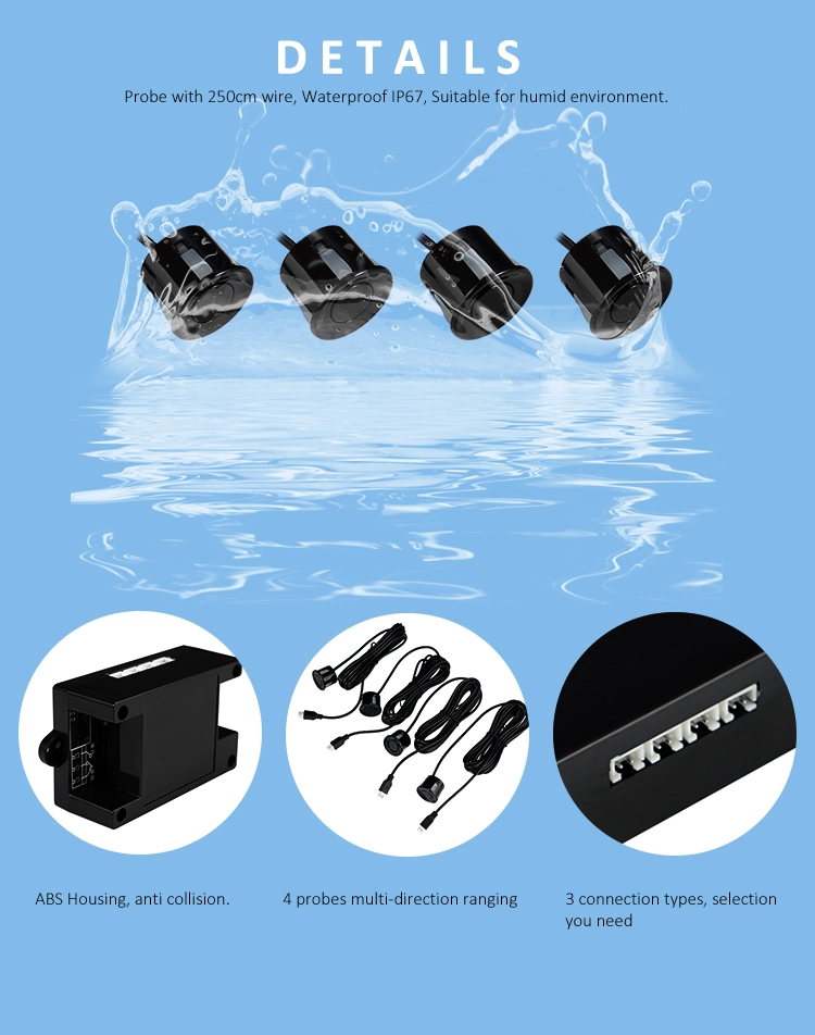 Strong Anti-Interference for Measurement Sonic Water Level Controller Ultrasonic Oxygen Sensor