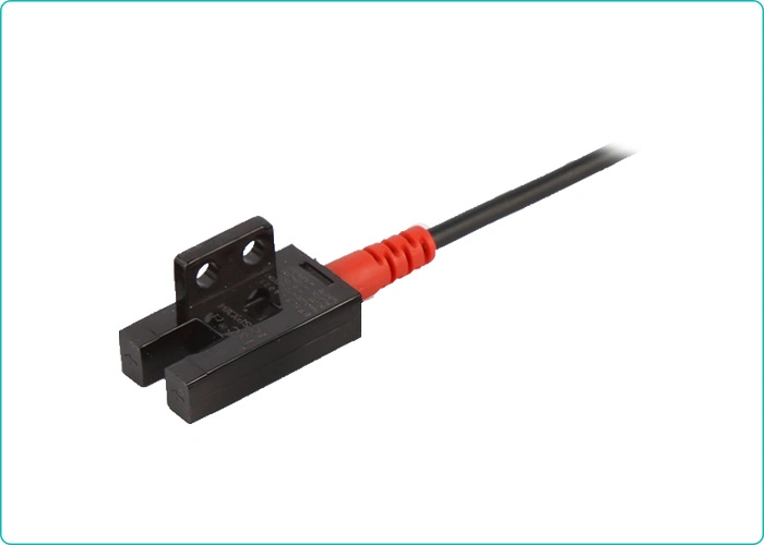 5V-24VDC Through Beam Optical Sensor for Position Limit and Protection