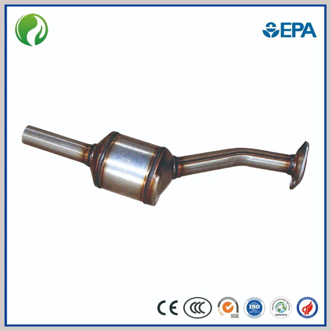 with Oxygen Sensor Hong Qi L90 Catalytic Converter