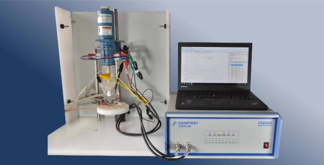 Double-Channel Potentiostat Galvanostat Bipotentiostat Multichannel Electrochemical Workstation CS2350m