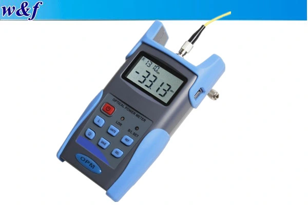Optical Laser Source Power Meter Jw3216 1310nm/1490nm/1550nm/1625nm Wavelength Identification Optical Power Meter Price