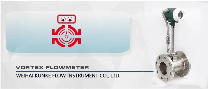 Vortex Flowmeter for Medical Hydrogen and Oxygen Measurement, with High Accuracy and Convenient Installation