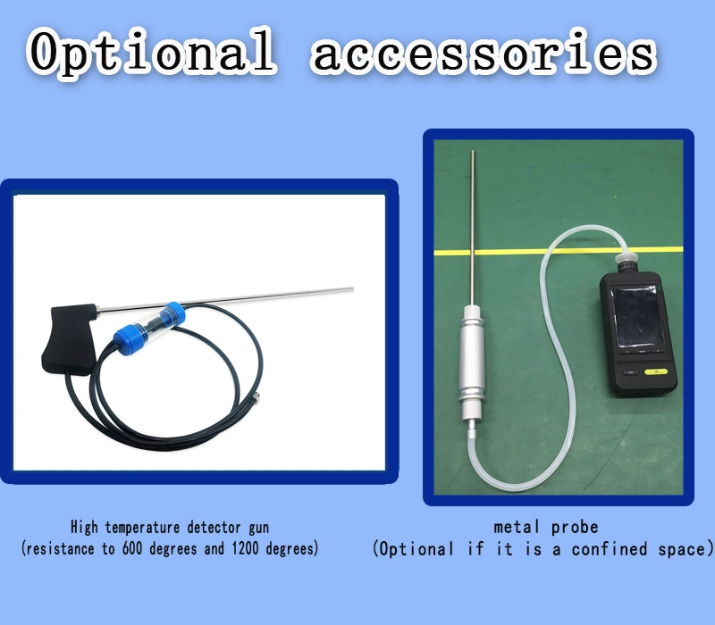 Skz1050e-O2 Color Screen 0-25%Vol Portable Digital O2 Gas Oxygen Test Gas Concentration Machine Meter