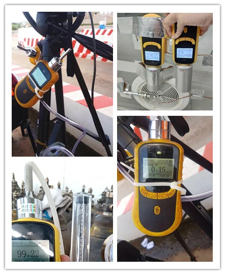 2% Accuracy Oxygen O2 Gas Detector in Alarm Gas Detector in Gas Sensor Gas Detector in Gas Analyzer