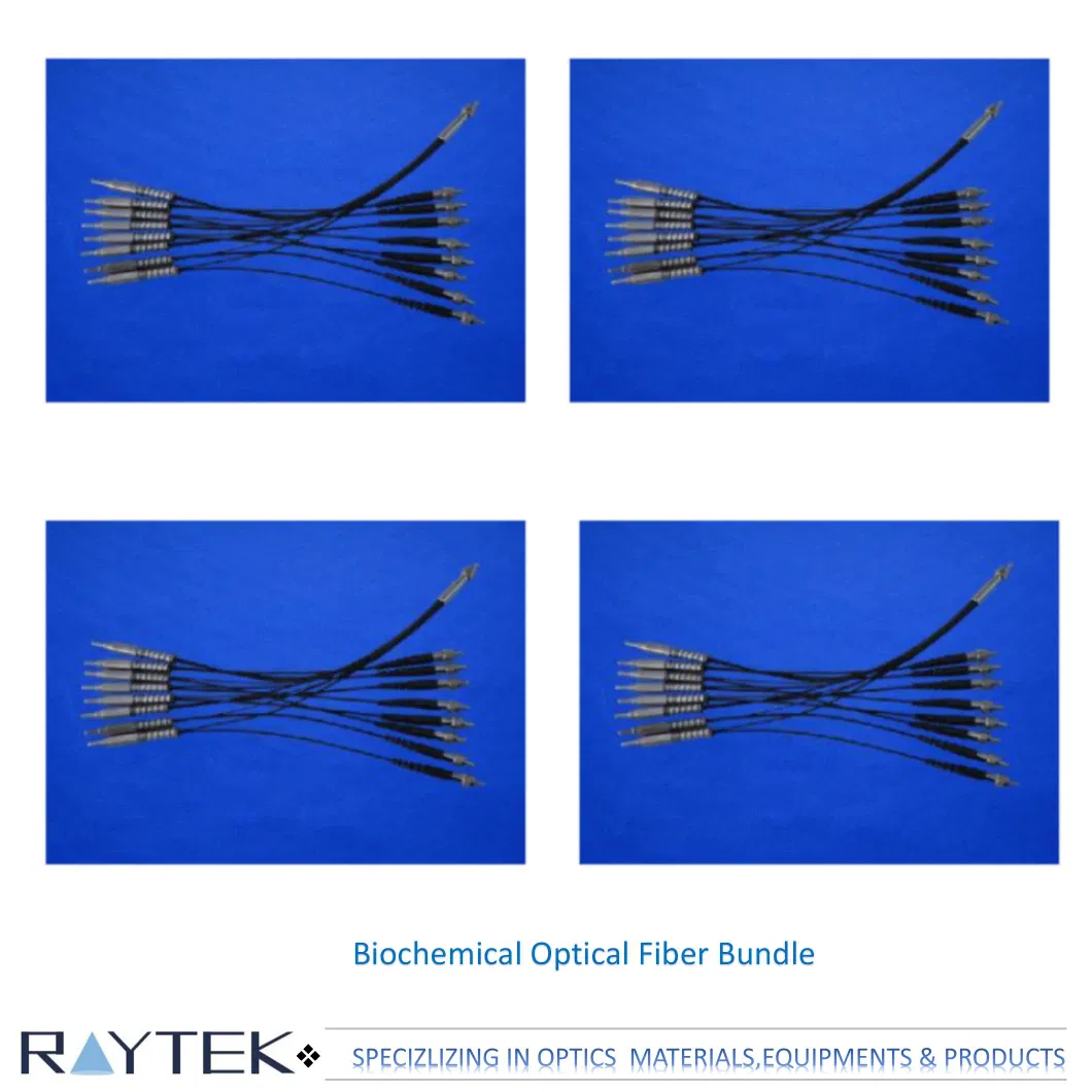 Biochemical Experiment Optical Fiber/Multicomponent Glass Optical Fiber Bundle/Temperature Measuring Optical Fiber