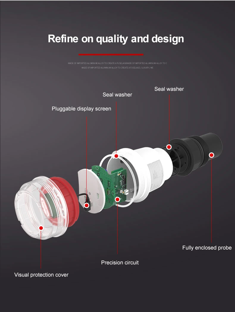 Ultrasonic Level Sensor Water Level Meter Tank Optical Level Sensor