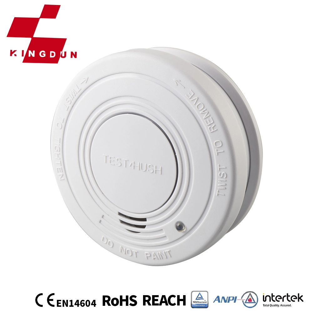 Fire Prevention Smoke Detector Safety Kit Fire Alarm Smoke Sensor with Wireless Home Alarm System